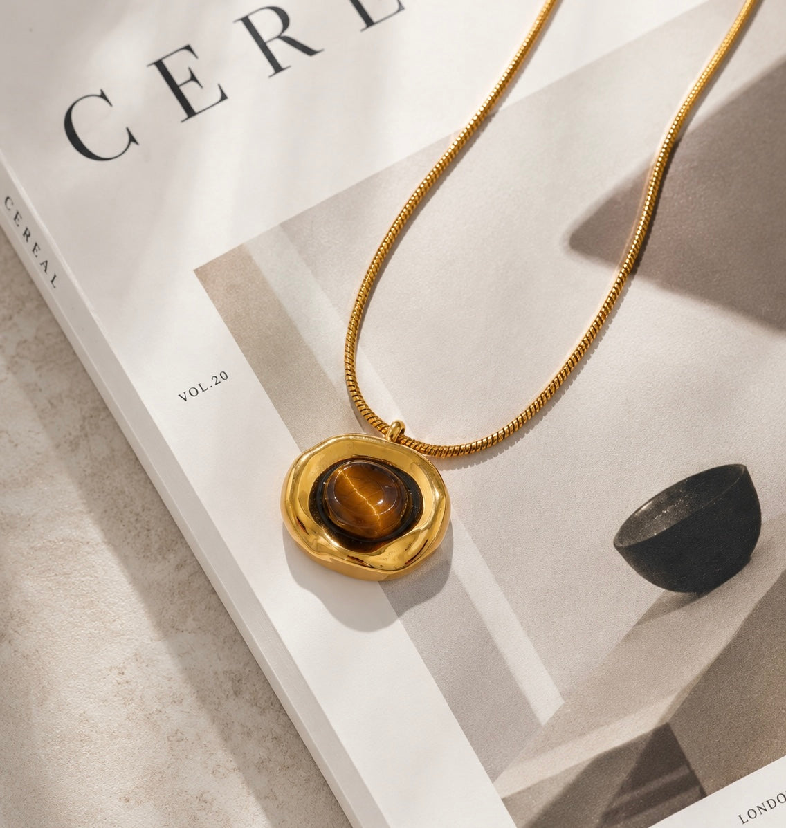 Tiger Eye necklace