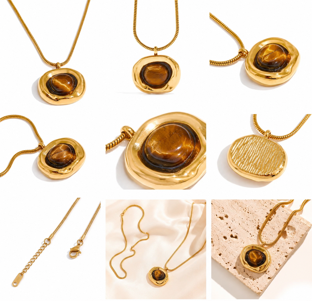 Tiger Eye necklace