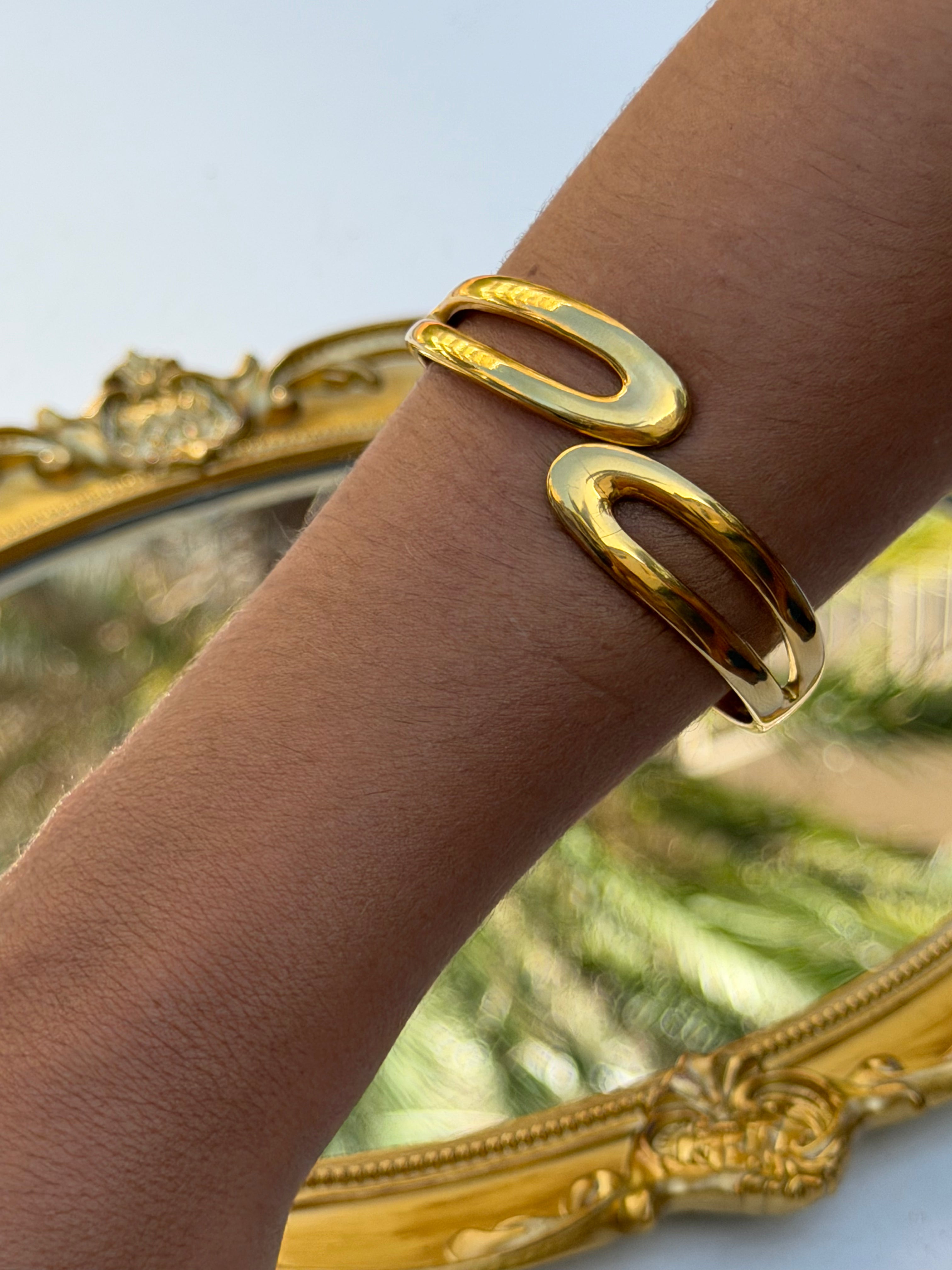 Serena Cuff Bracelet