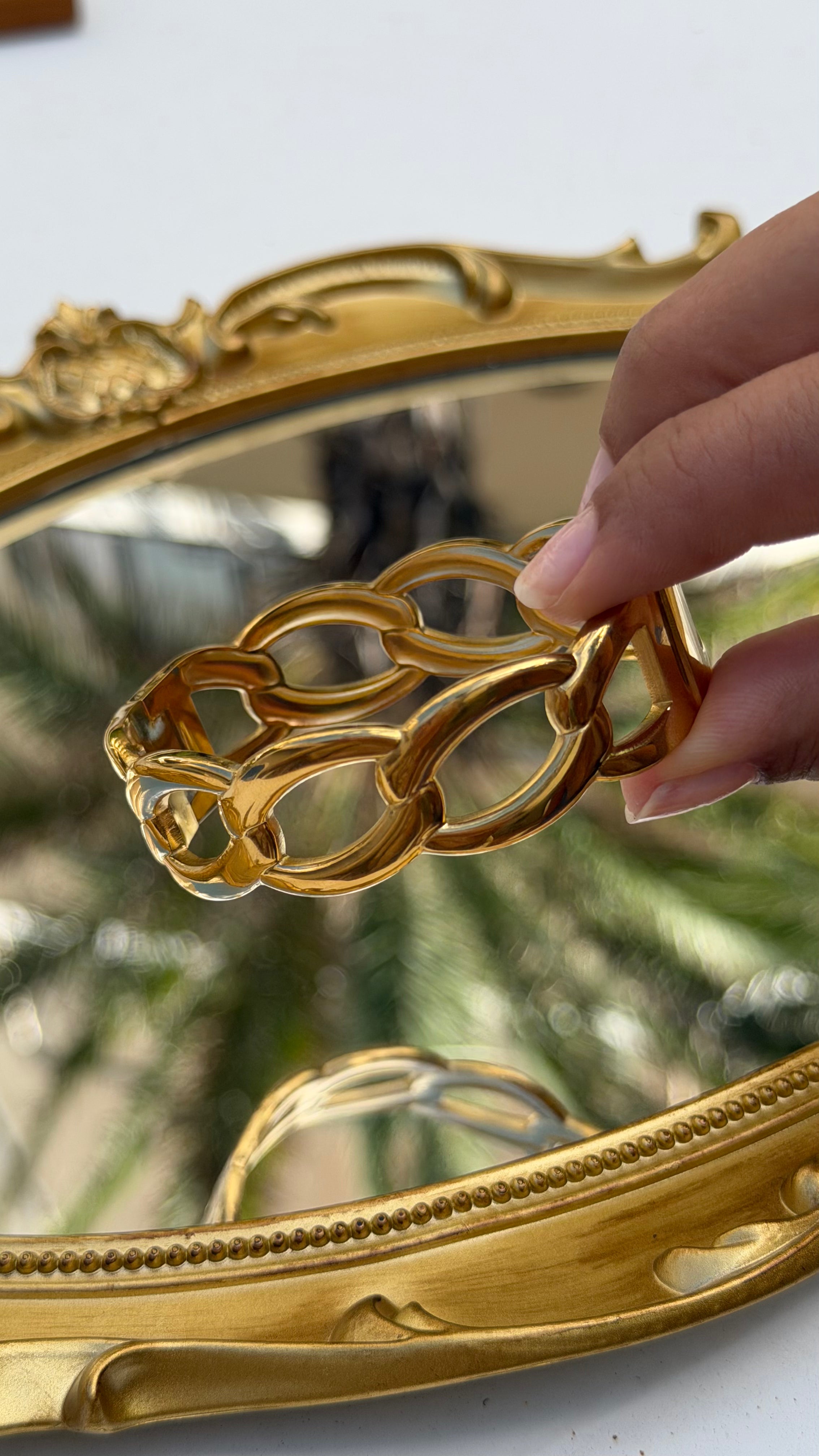 Golden Tide Cuff