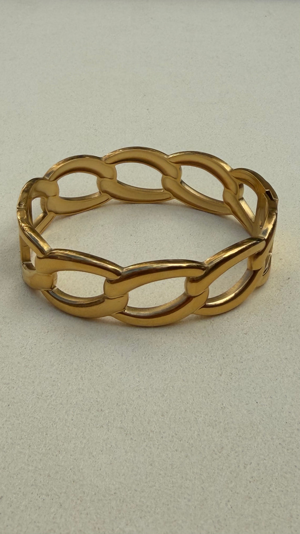 Golden Tide Cuff