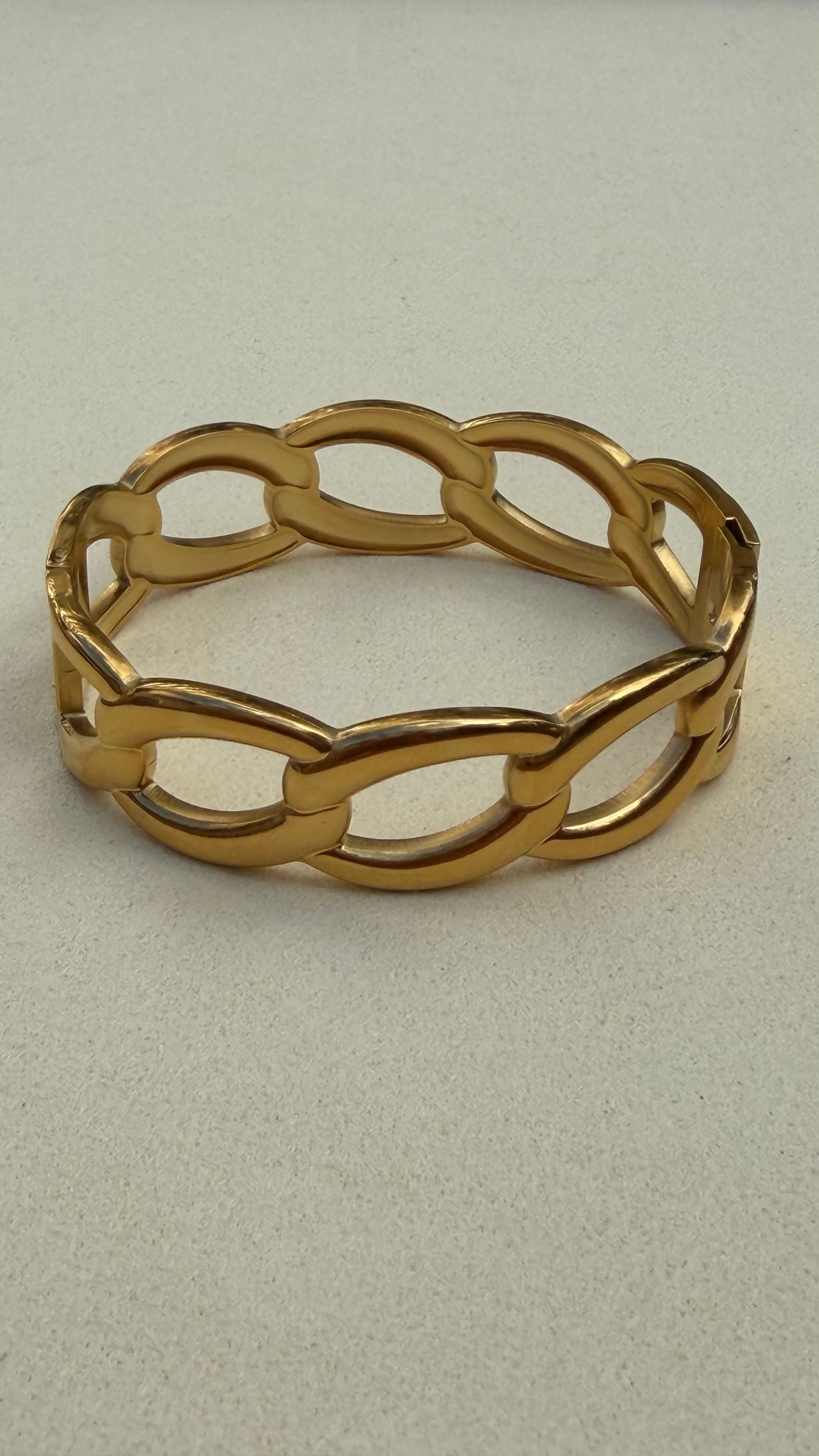 Golden Tide Cuff