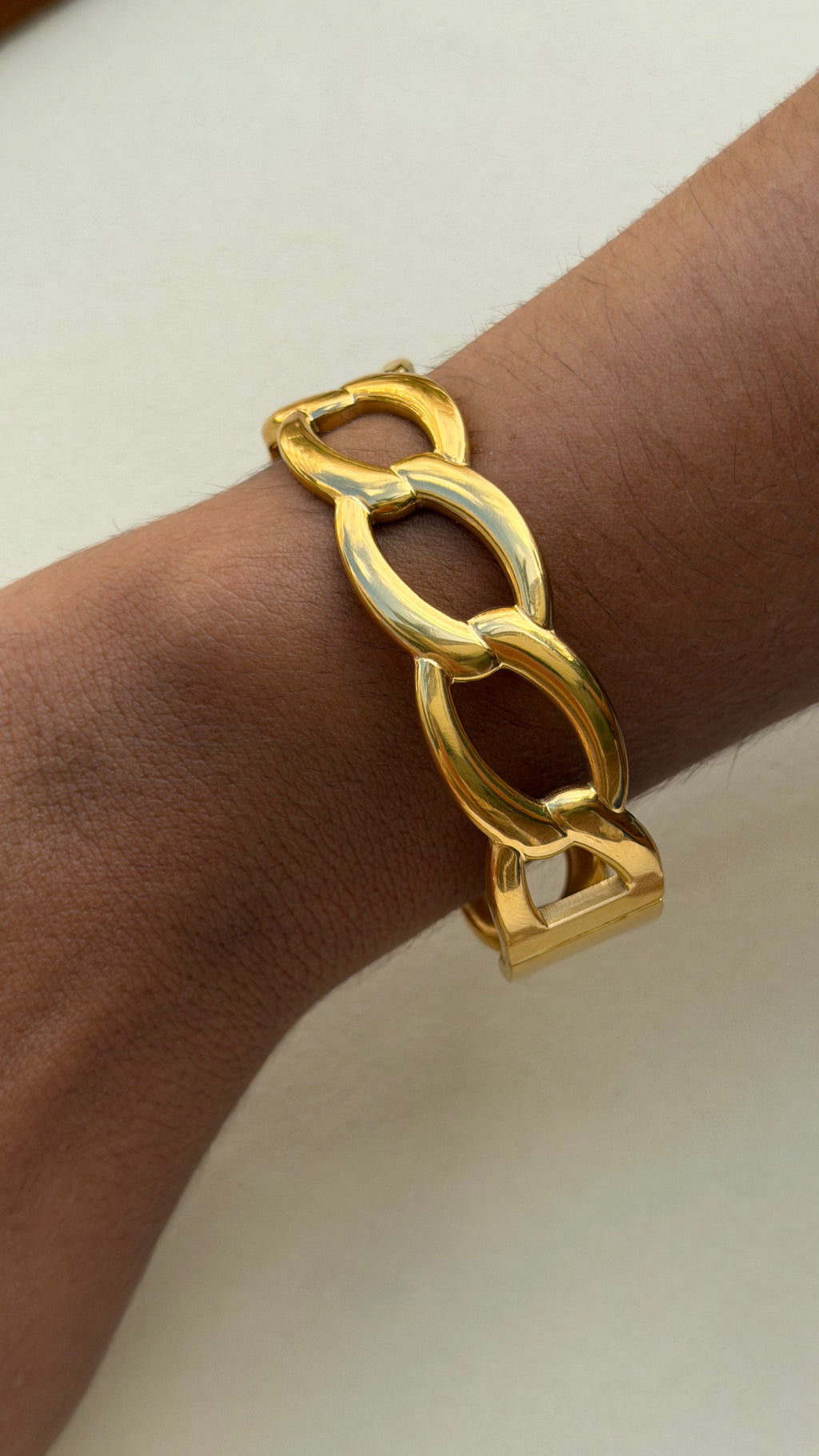 Golden Tide Cuff