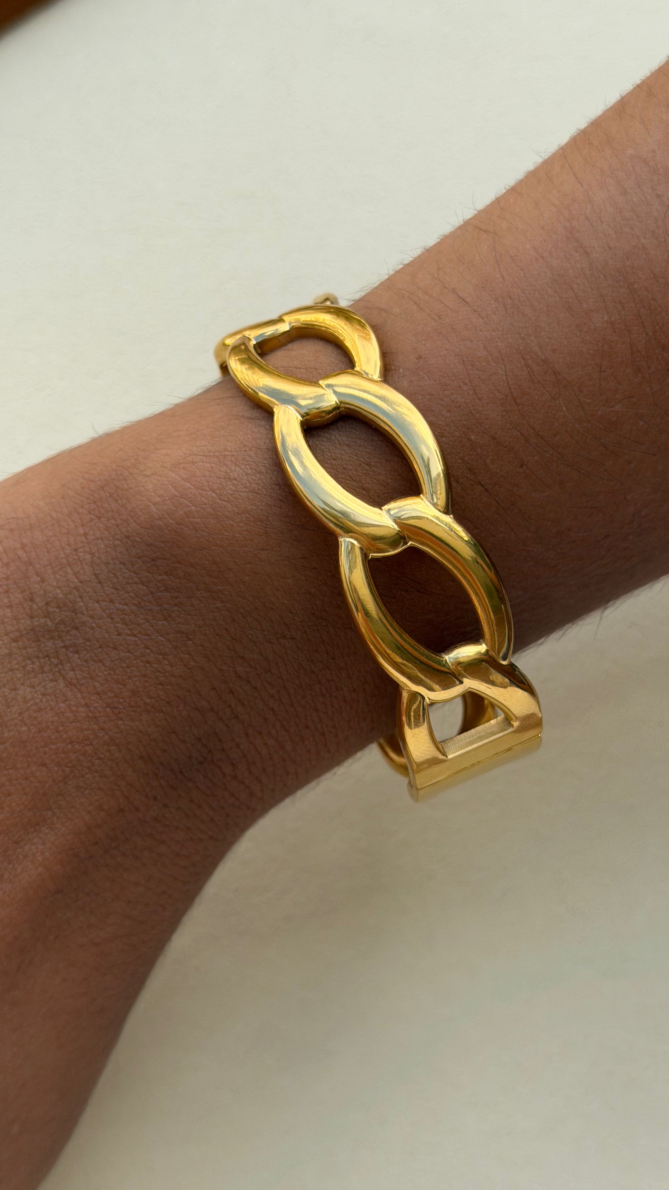 Golden Tide Cuff