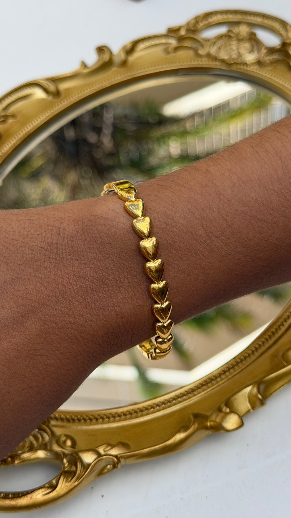 Heartline Cuff