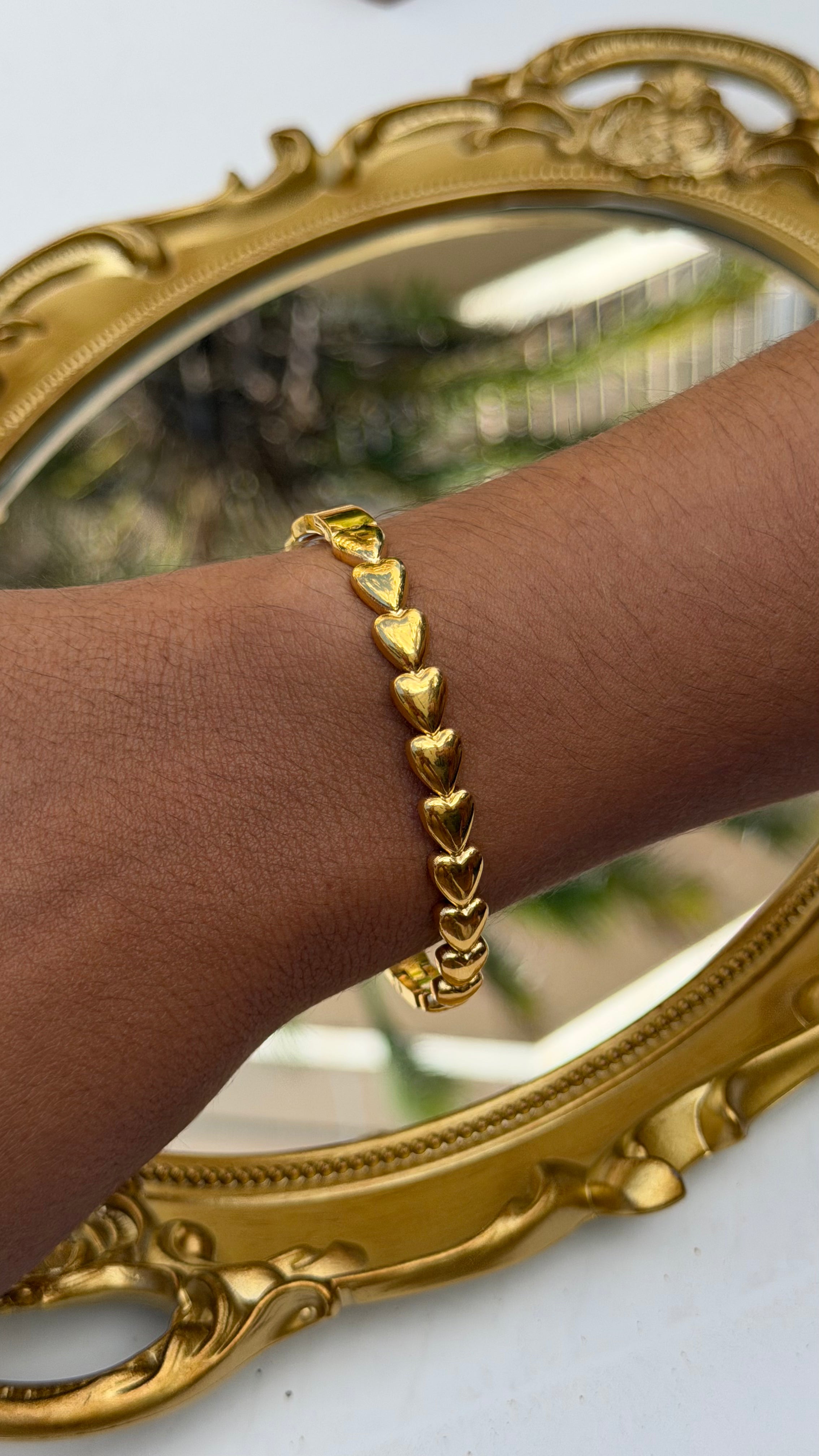 Heartline Cuff