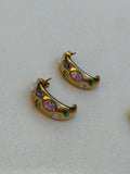 Mushroom Hoops - Bold