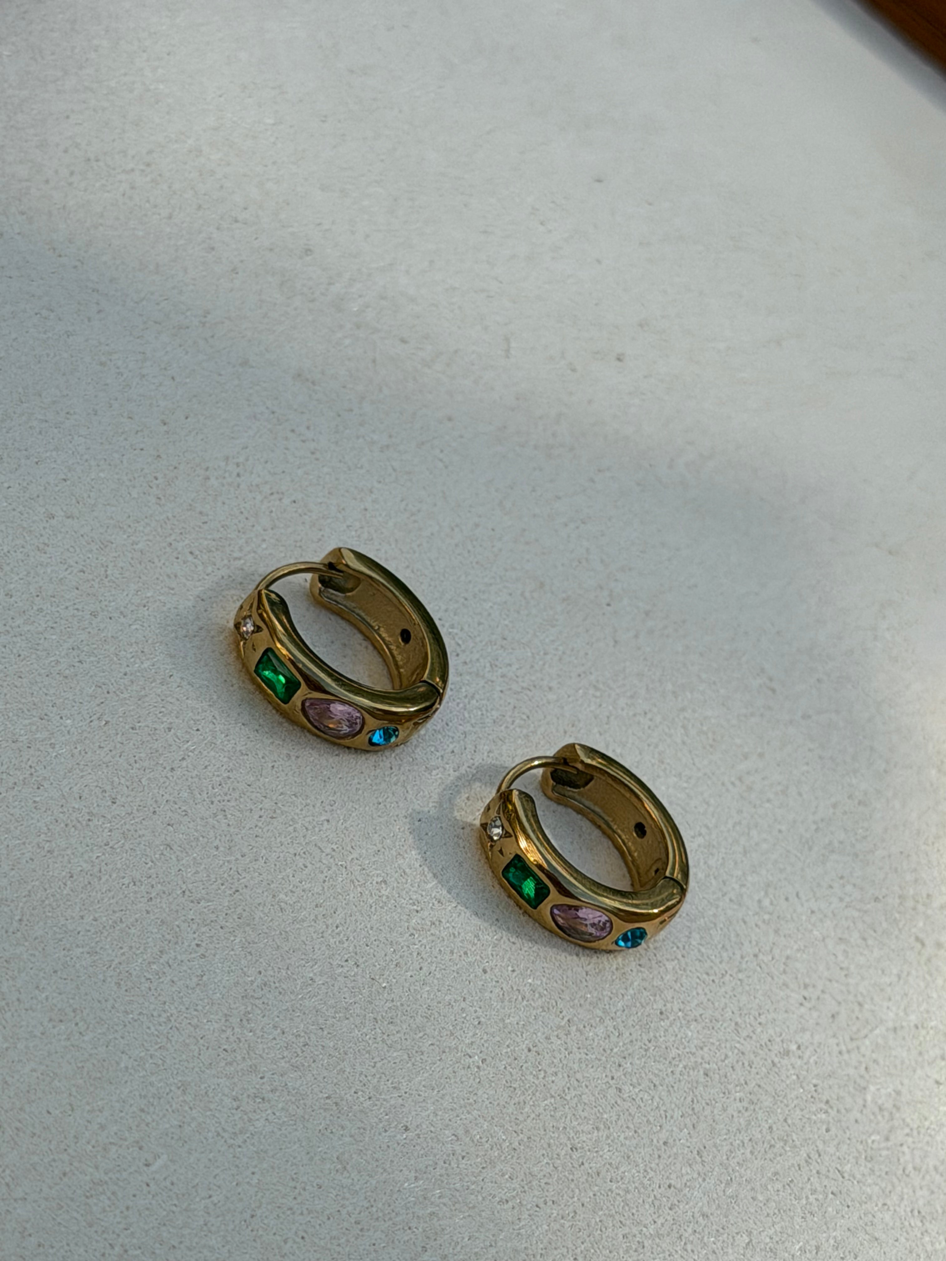 Mushroom Hoops - Petite