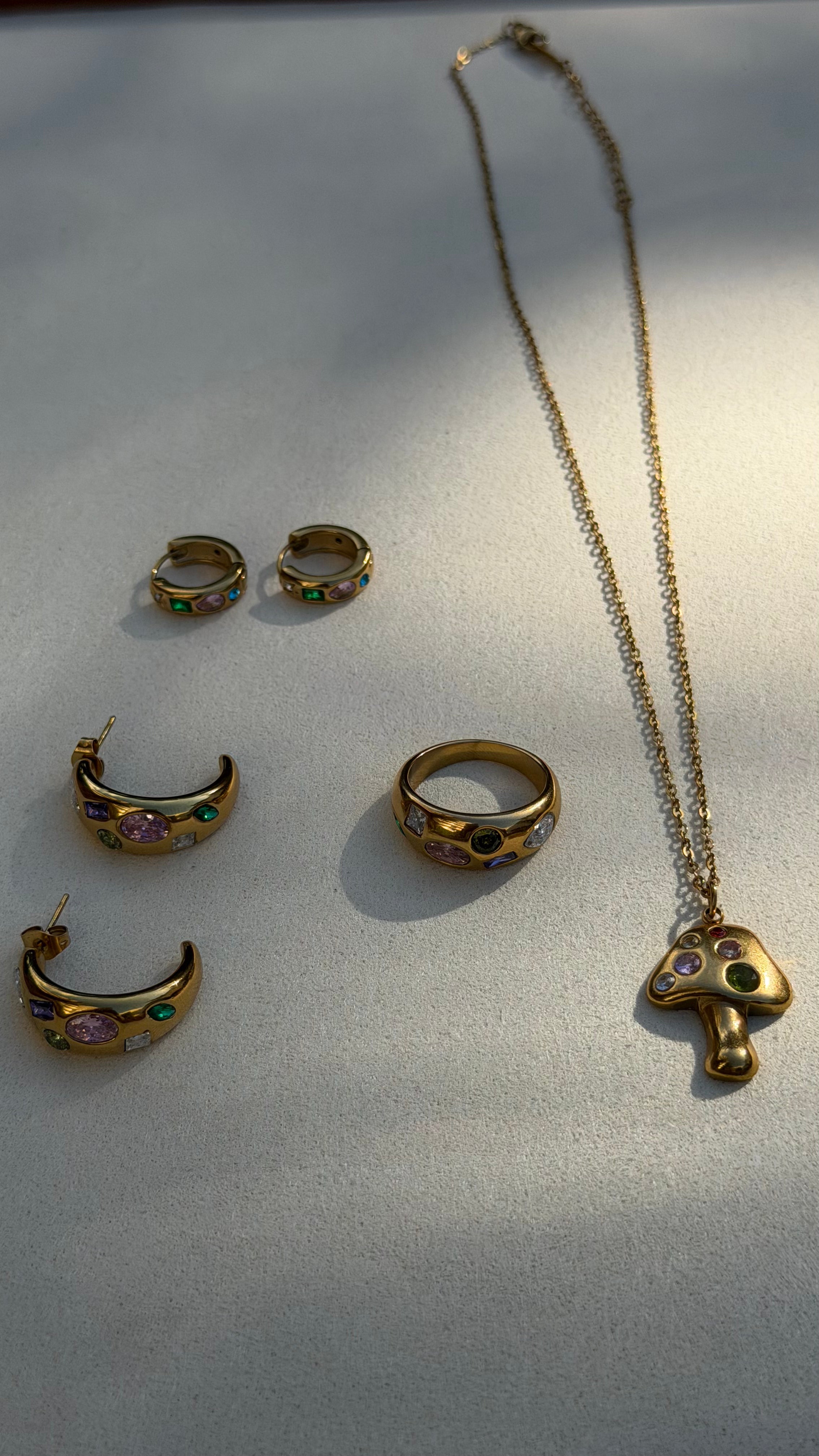 Mushroom Bieber-chella Necklace