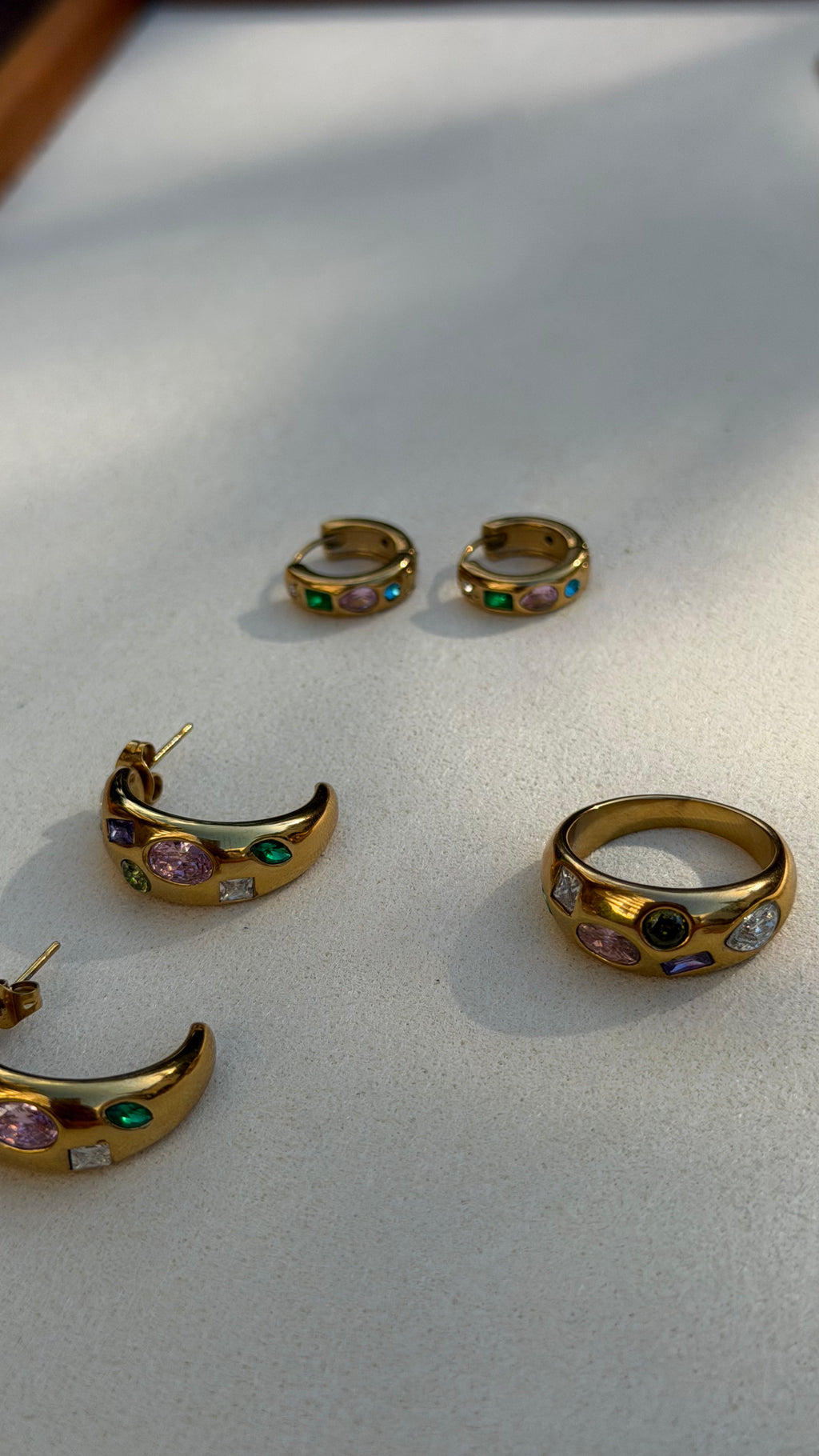 Mushroom Hoops - Petite