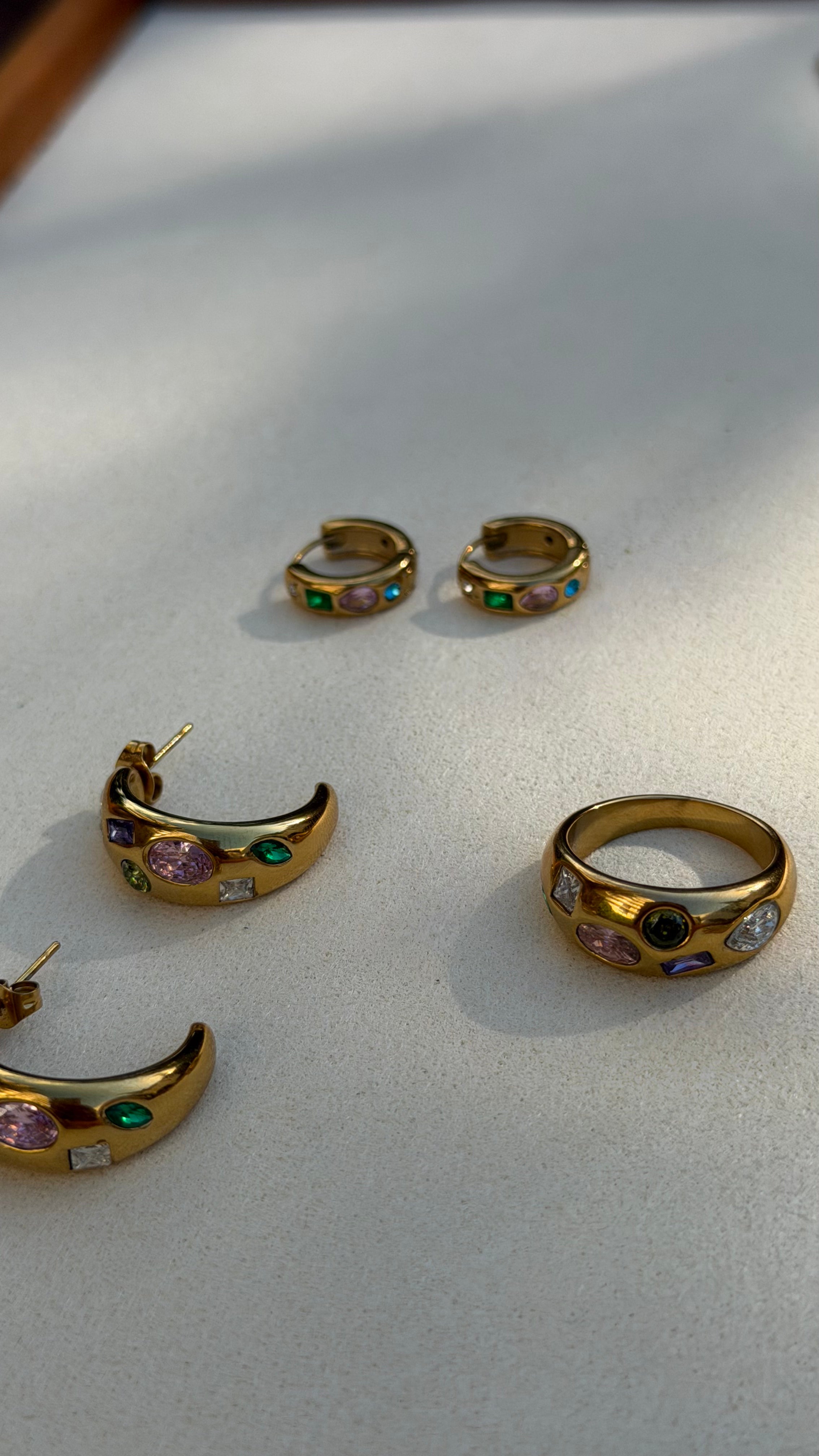 Mushroom Hoops - Petite