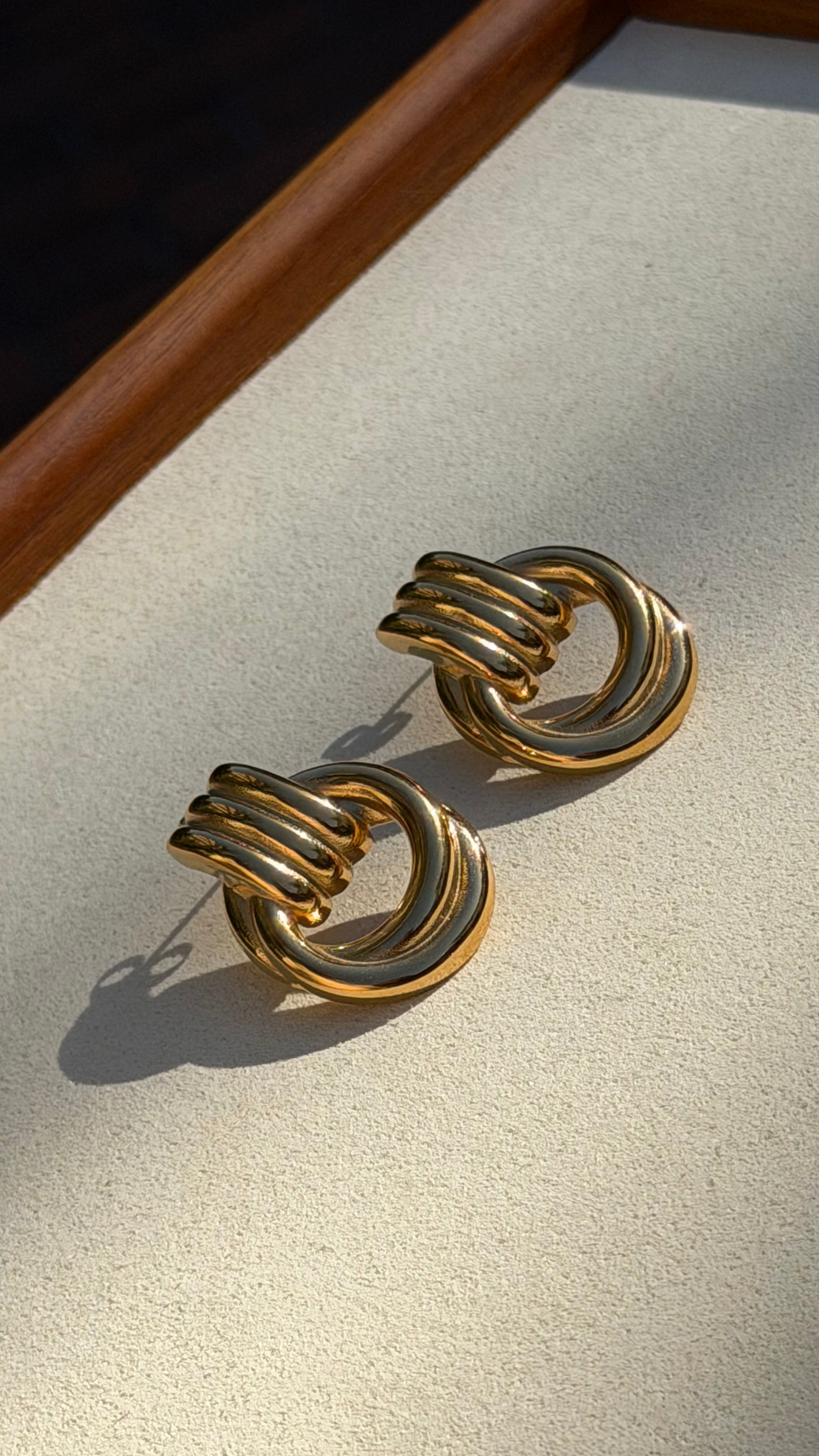 Halo Earrings