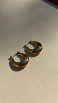 Classic Gold Hoops