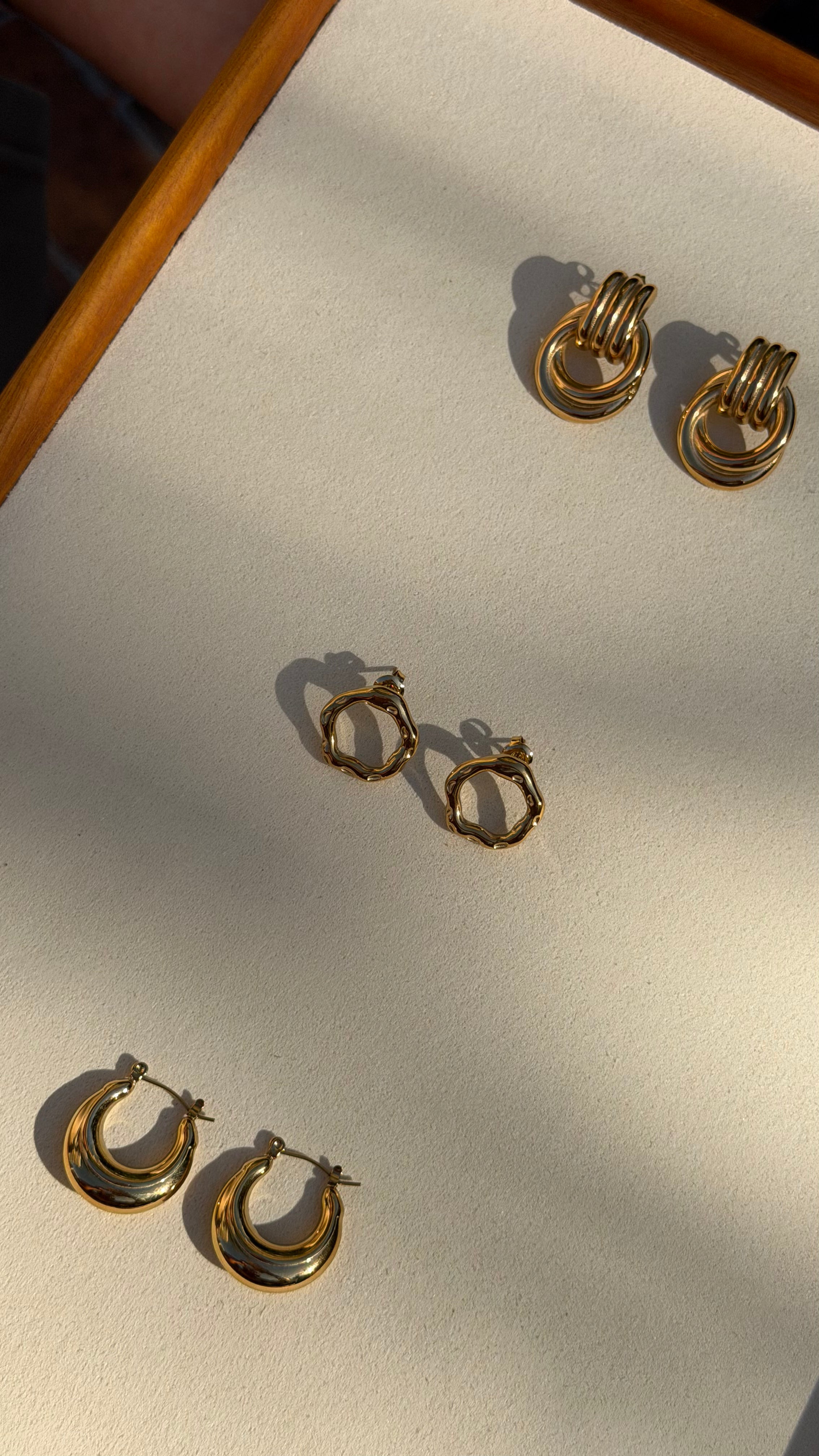 Halo Earrings