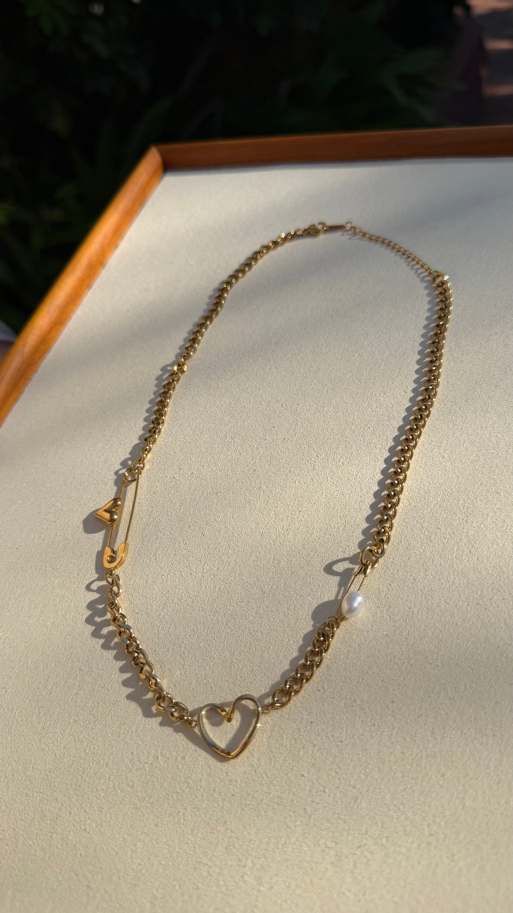 Locked Heart Necklace