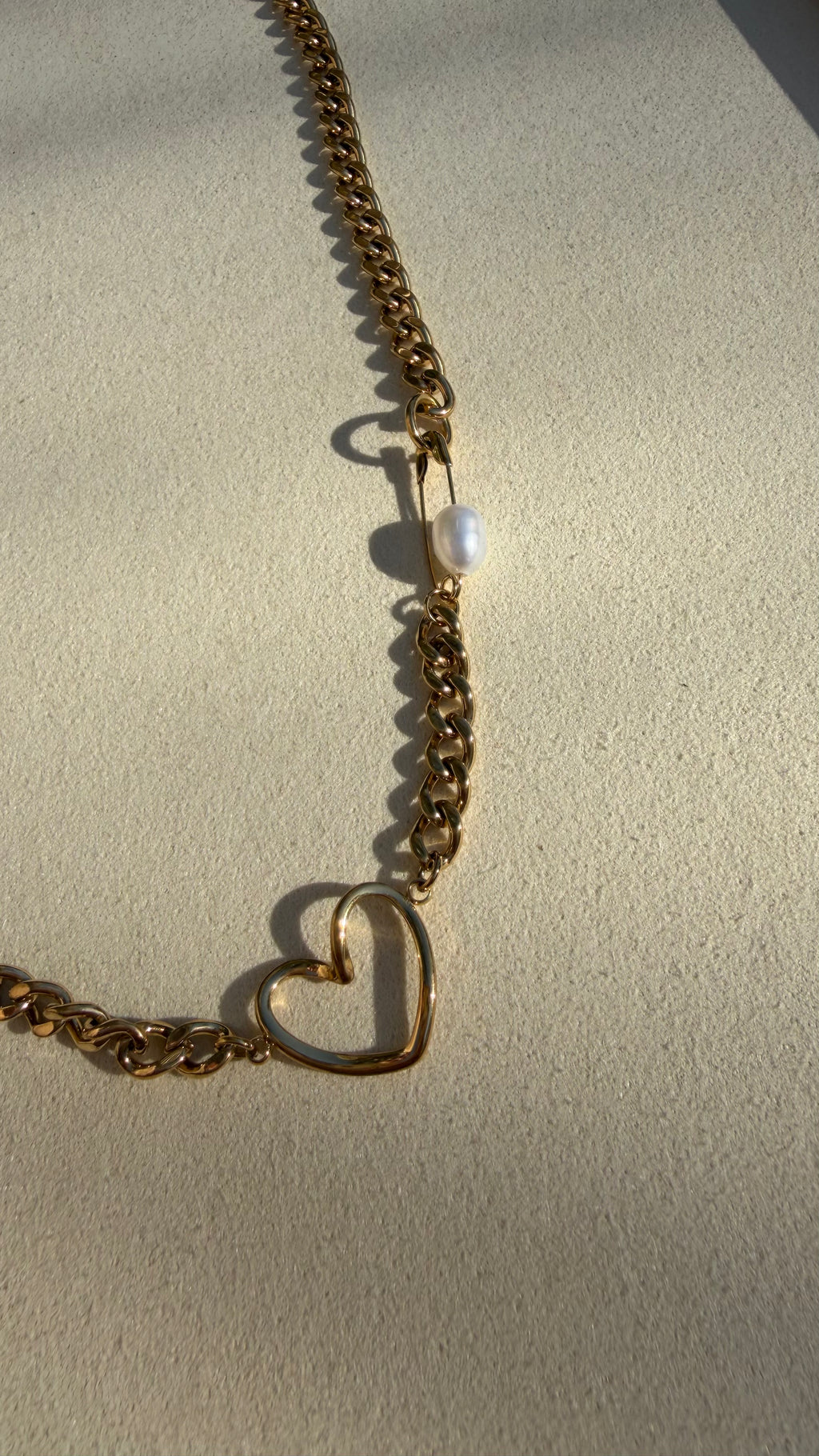 Locked Heart Necklace