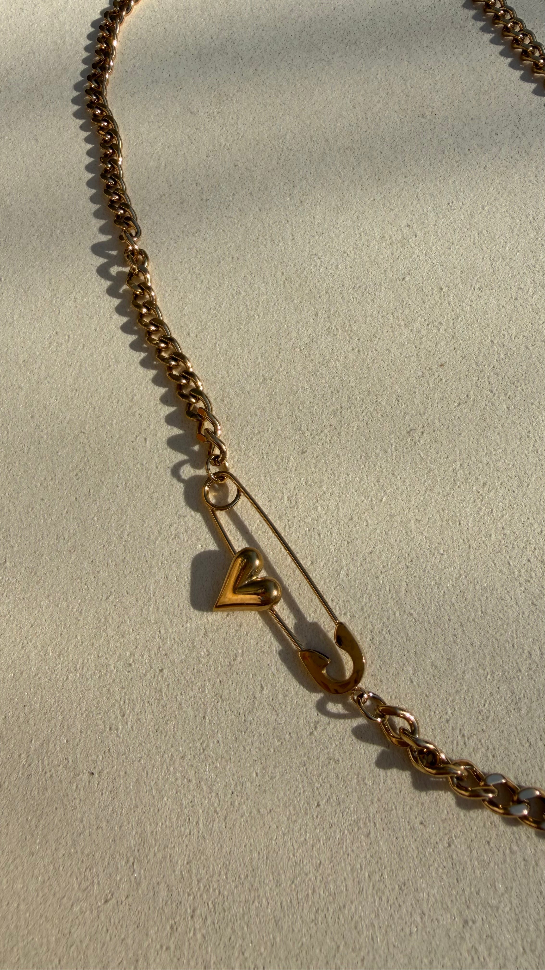 Locked Heart Necklace