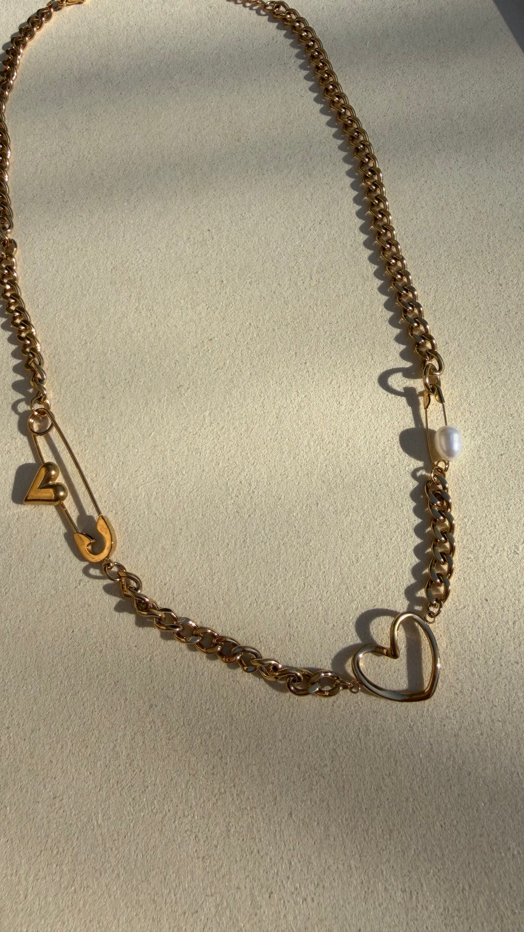 Locked Heart Necklace