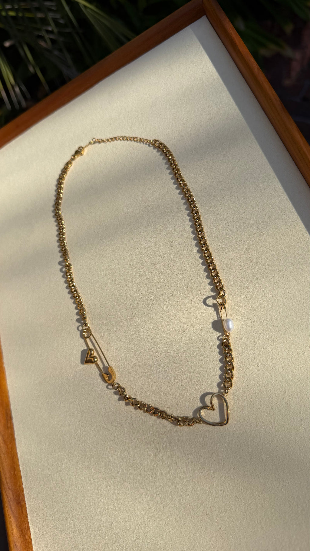 Locked Heart Necklace