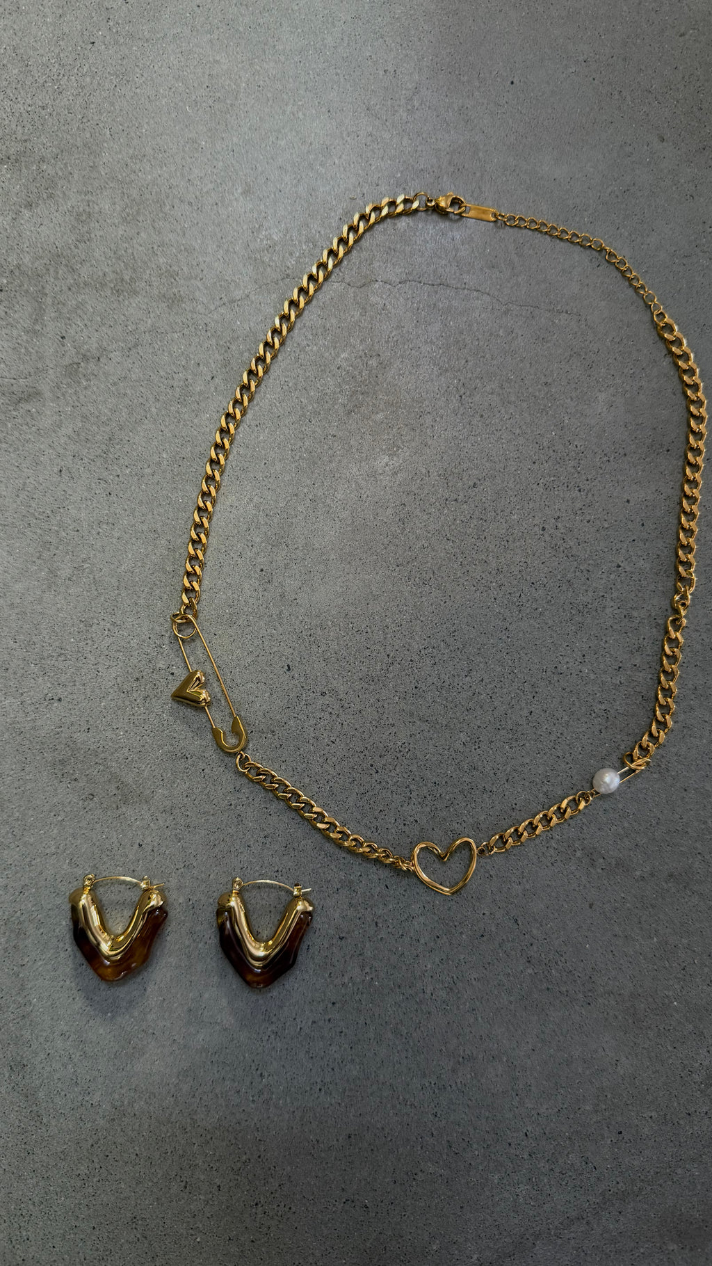 Locked Heart Necklace