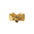 Flower Ring – Adjustable | 18K Gold-Plated Stainless Steel