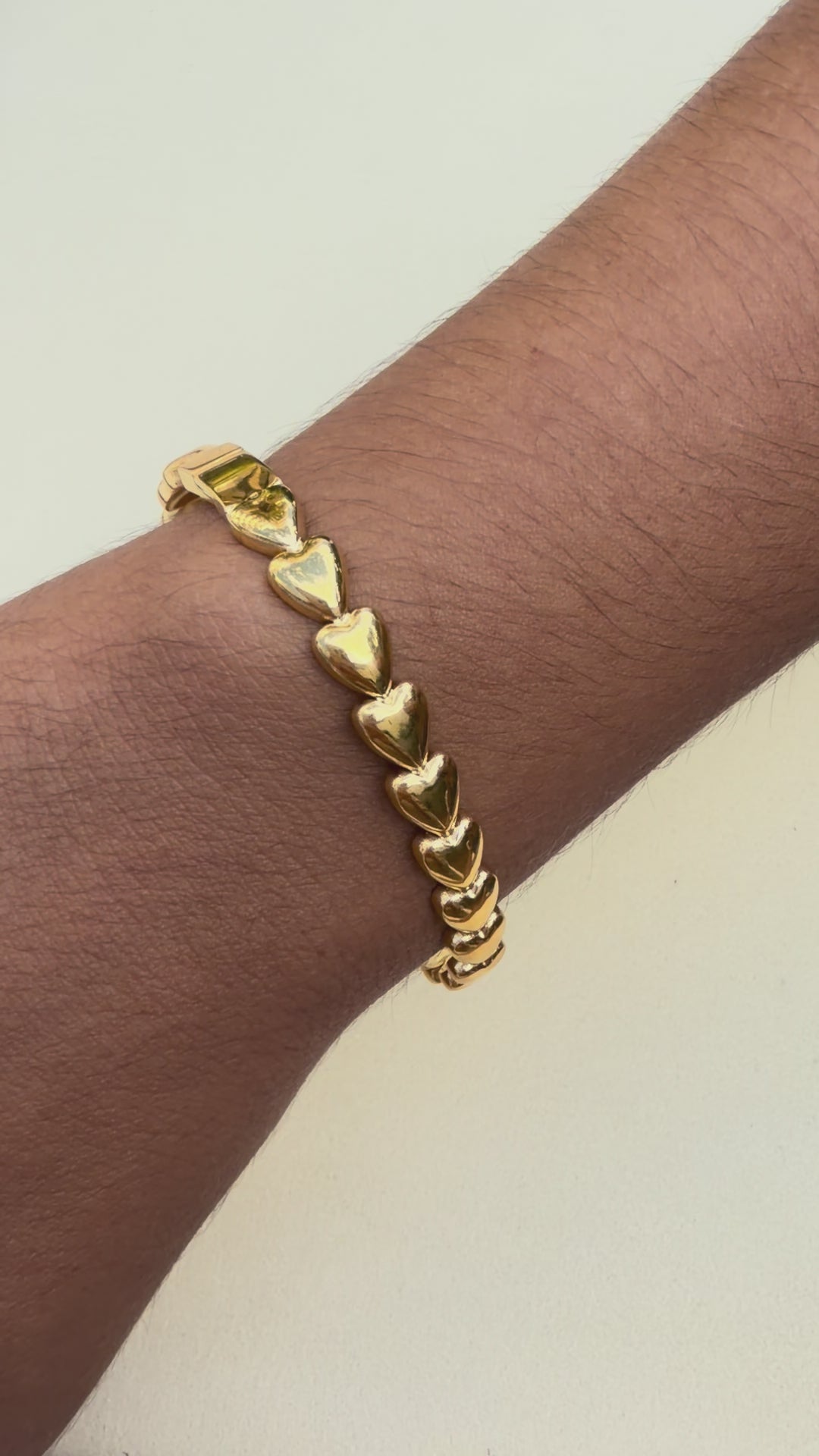 Heartline Cuff