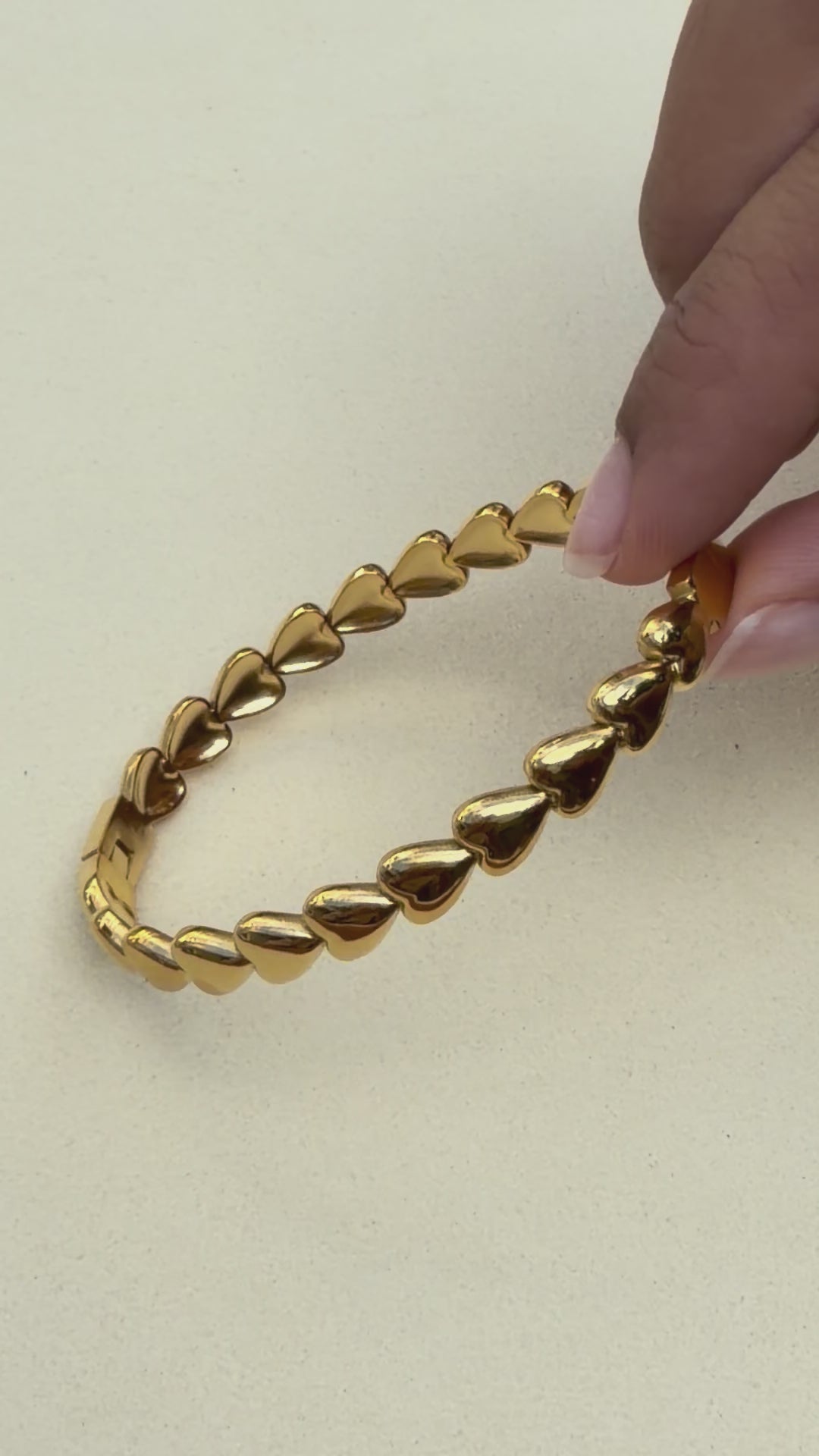 Heartline Cuff